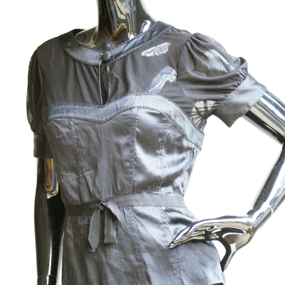 Micheal Kors Black Short Sleeve Top US Size M - Picture 1 of 8